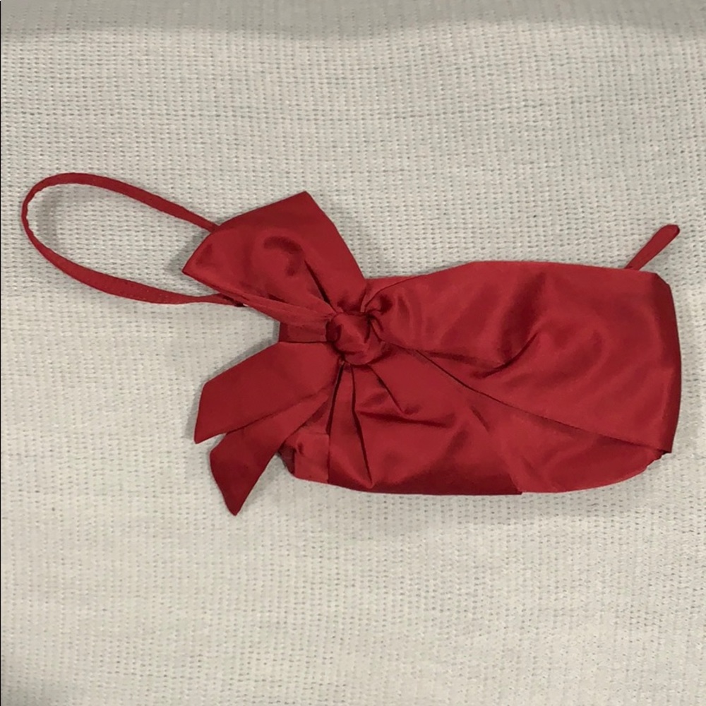 White House | Black Market Red Clutch